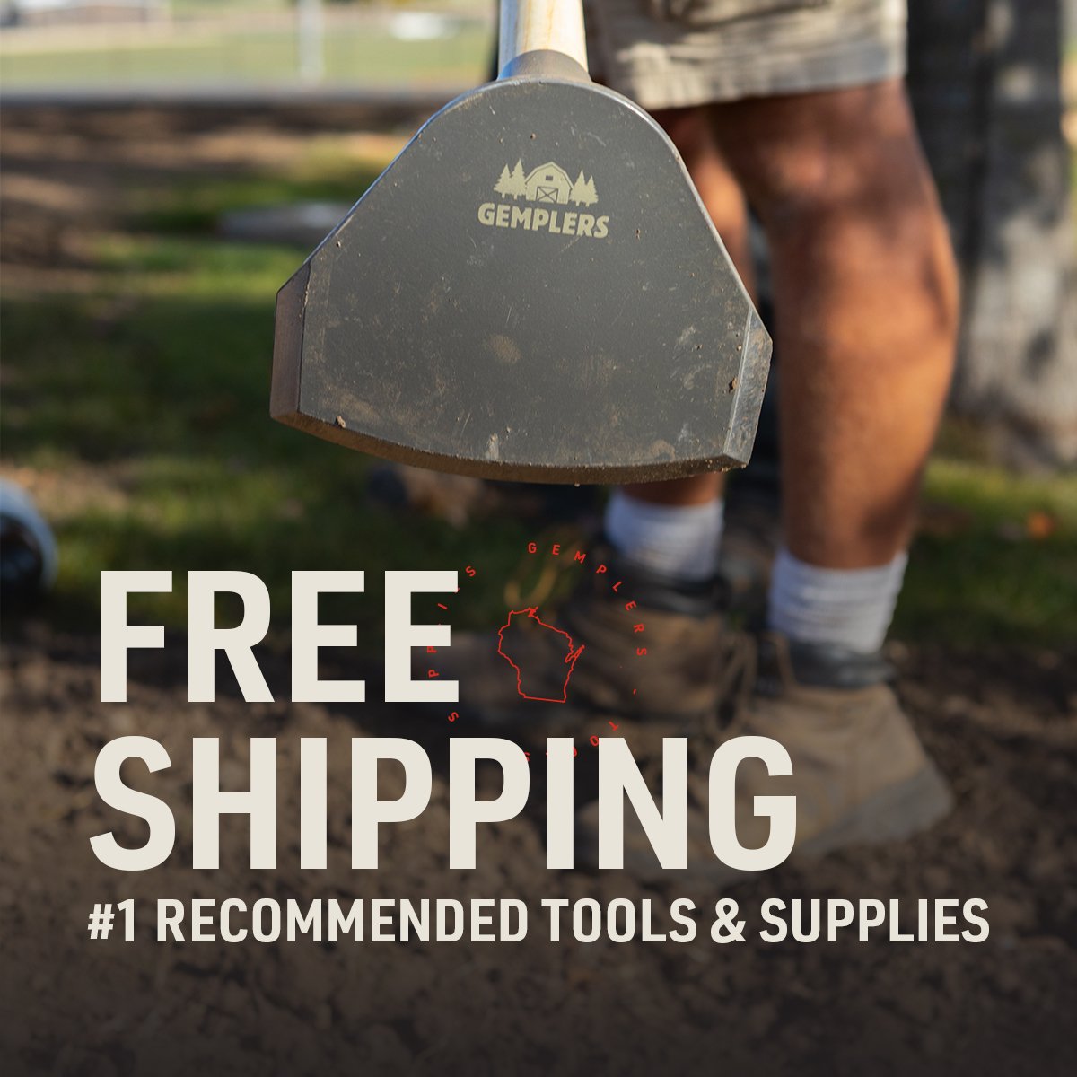 Free Shipping on #1 Recommended Tools and Supplies from Gemplers.