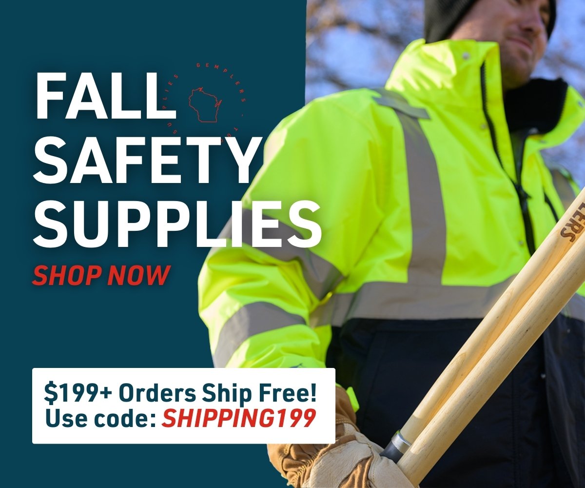 Safety Supplies for Fall. Get free shipping when you spend $199 at Gemplers.