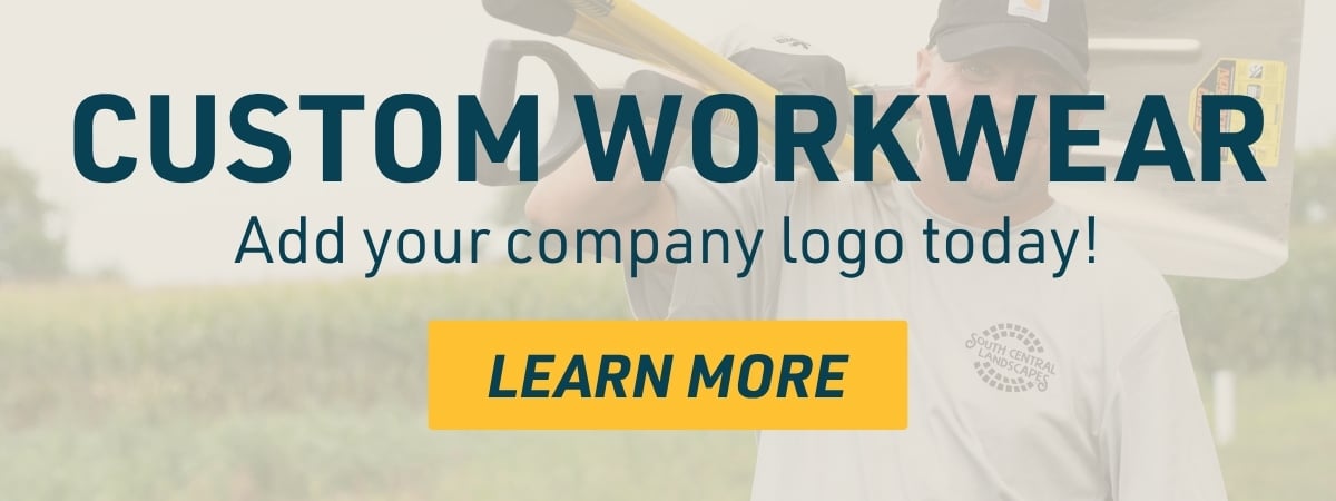 Custom Workwear - Add your company logo at Gemplers today! Learn more here.