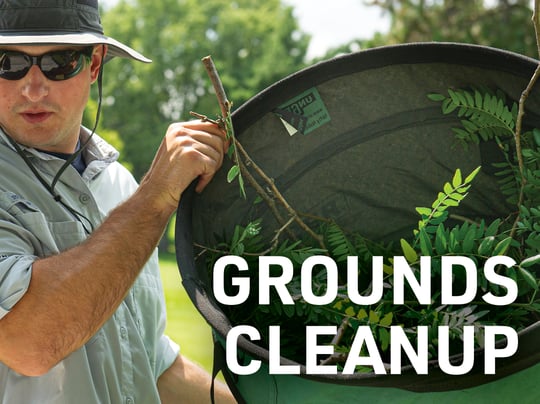 Grounds Cleanup