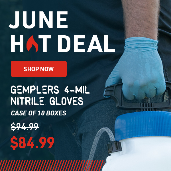 Gemplers 4-mil nitrile gloves now available in a case of 10 boxes. Shop now.