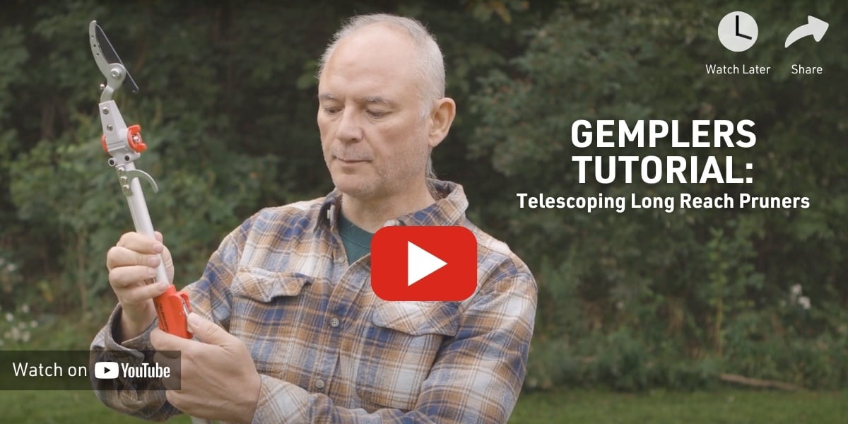 Long Reach Pruner Video
