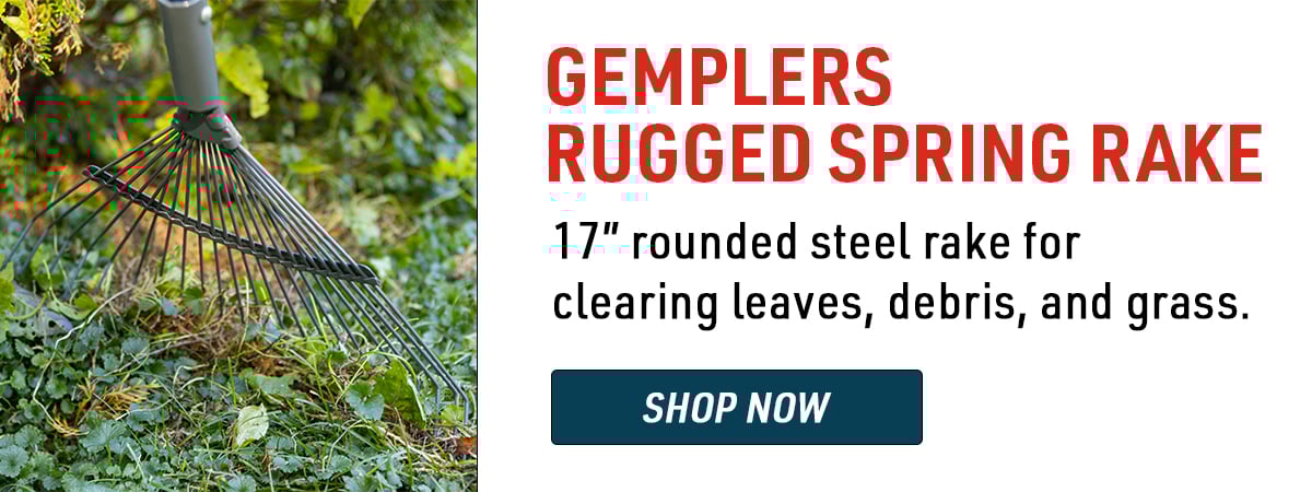 Gemplers Rugged Spring Rake