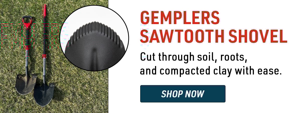 Gemplers Sawtooth Shovels