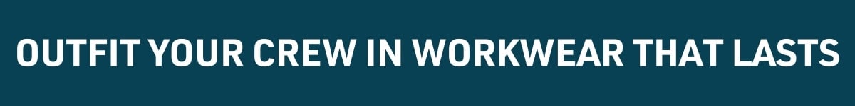 Workwear that lasts banner