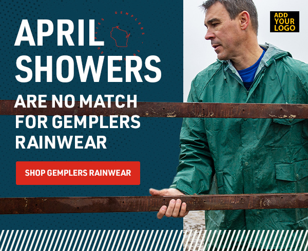 April Showers are No Match for Gemplers Rainwear