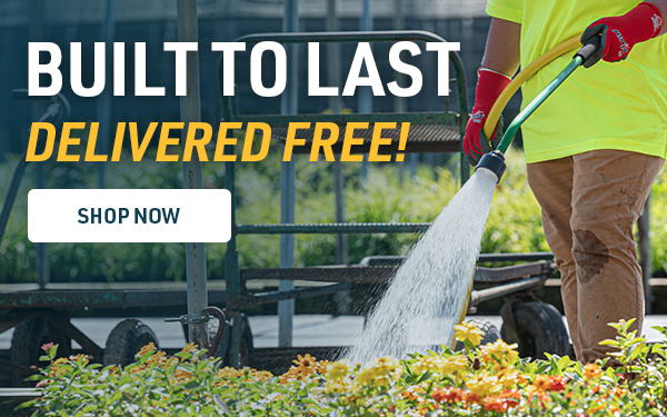 BUILT TO LAST - DELIVERED FREE!