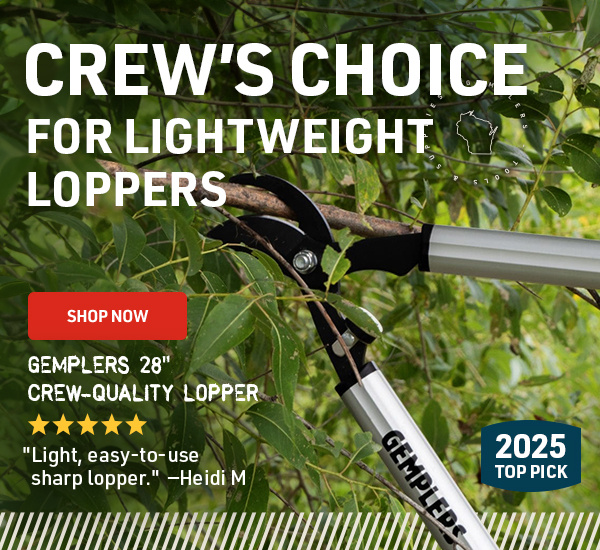 CREW'S CHOICE FOR LIGHTWEIGHT LOPPERS