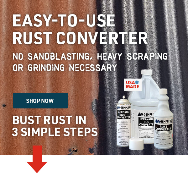 Easy-to-Use Rust Converter - Bust Rust in 3 Easy Steps
