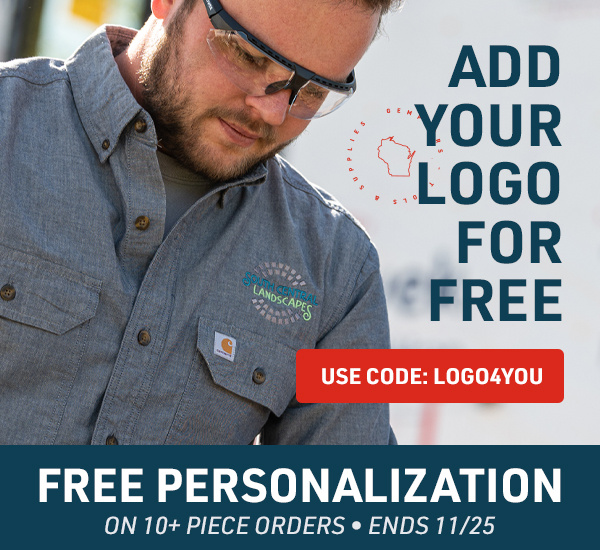 FREE Personalization on 10+ Piece Orders