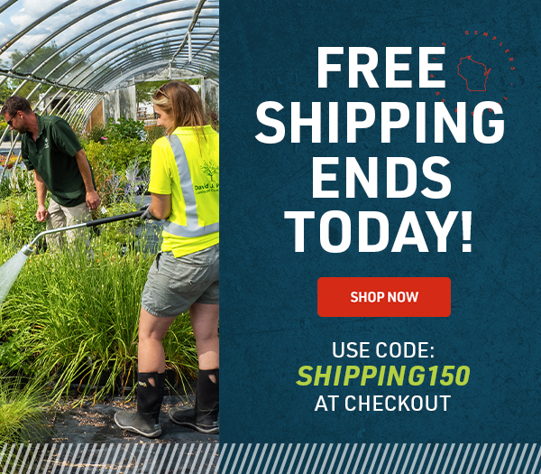 Last day to get free shipping at Gemplers. Spend $150 and use code SHIPPING150.