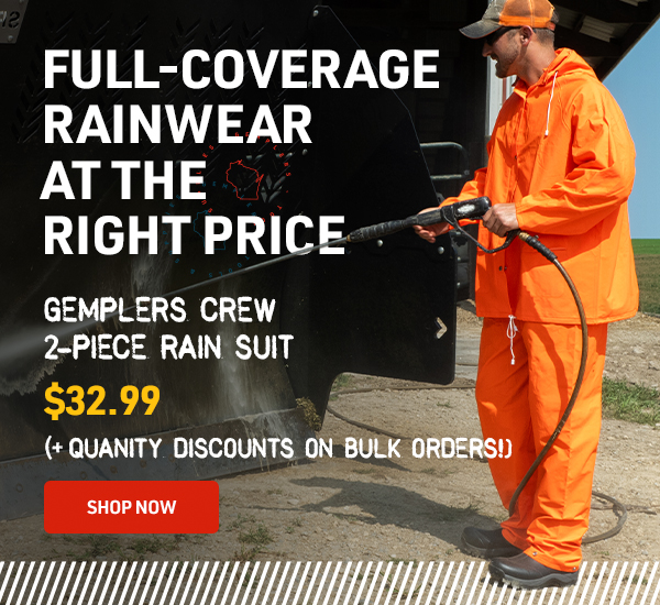 Full-Coverage Rainwear at the Right Price