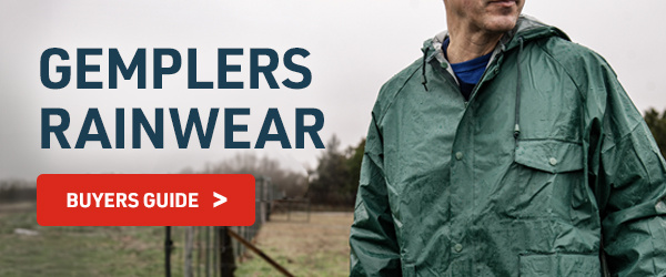 Gemplers Rainwear Buyer's Guide