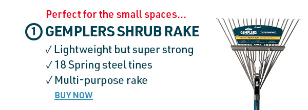 GEMPLERS SHRUB RAKE