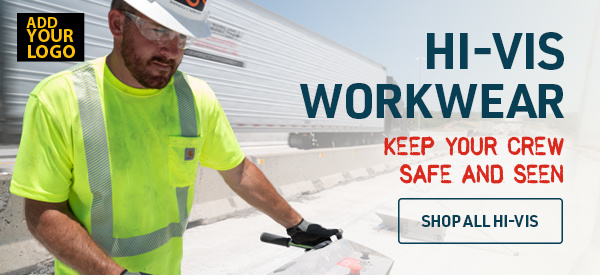 Keep your crew safe and seen on the job with hi-vis workwear from Gemplers.