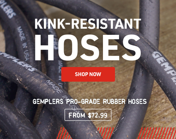 Kink-Resistant Hoses