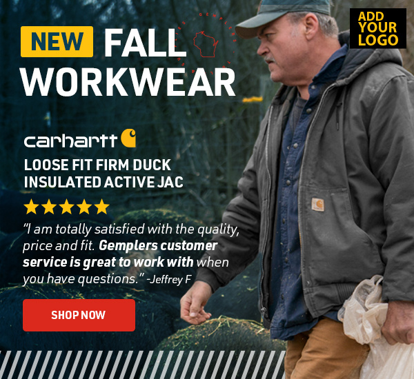 New Fall Workwear - Add Your Logo