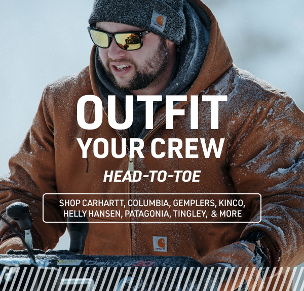 Outfit Your Crew Head-to-Toe