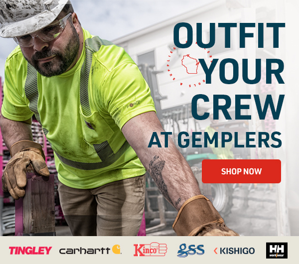 OUTFIT YOUR CREW AT GEMPLERS