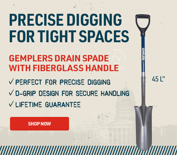 Precise Digging for Tight Spaces