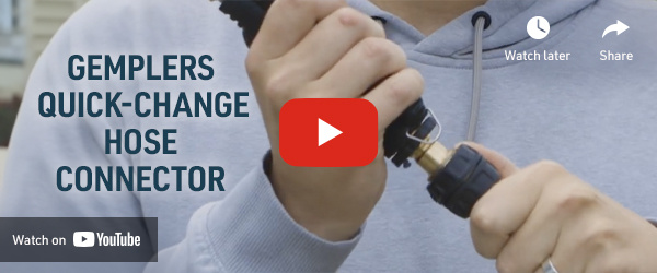 QUICK-CHANGE HOSE CONNECTOR (VIDEO)