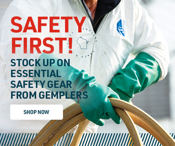 Safety First - Stock up on safety gear from gemplers