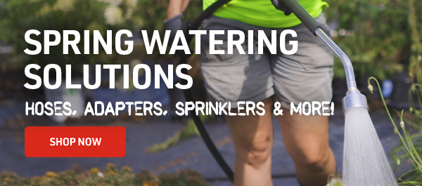 Spring Watering Solutions