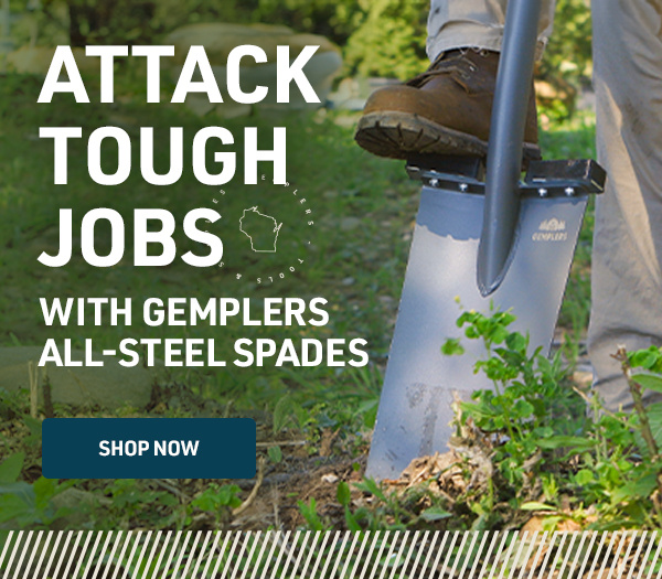 Attack Tough Jobs with Gemplers All-steel Spades