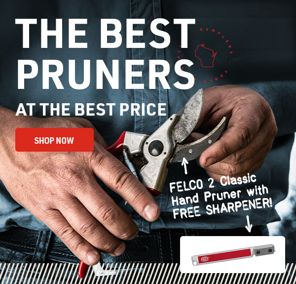 THE BEST PRUNERS AT THE BEST PRICE