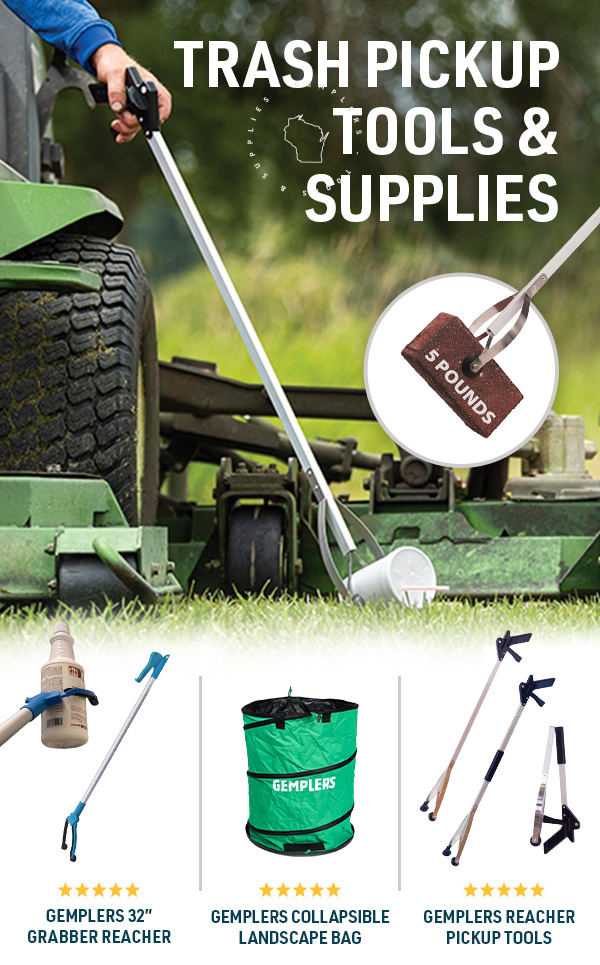 TRASH PICKUP TOOLS & SUPPLIES