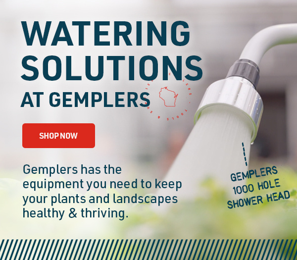 Watering Solutions at Gemplers