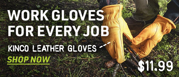 WORK GLOVES FOR EVERY JOB - KINCO LEATHER GLOVES