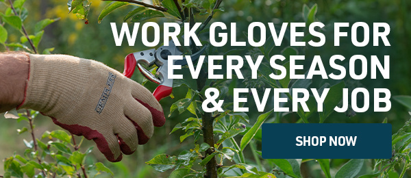 Work gloves for every season and every job.